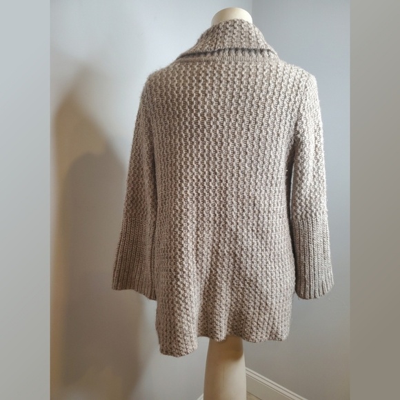 J. Jill Shawl Neck Collar Cardigan Alpaca Blend - Picture 3 of 7